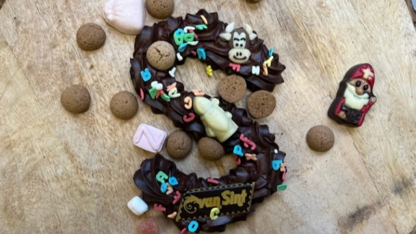 Chocolade letter wit,melk,puur