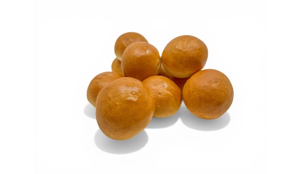 Mini bol bruin 10 stuks
